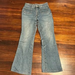 SOLD bootcut jeans